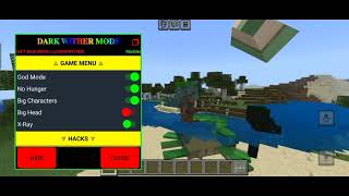 Minecraft Mod Menu Download v1207201  Minecraft Hack Mod [upl. by Akerboom]