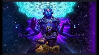 Vishnu Meditation  Hinduism Meditations Music  Mysterious Atmospheric  Dark Relaxation [upl. by Aelegna]