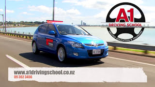 Master the Art of Parallel Parking with A1DrivingSchoolNZ StepbyStep Guide [upl. by Ledba]