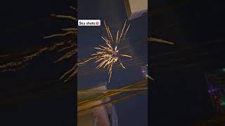 👌Kya mast foot rhe h sky shots😍shorts viral crackers festival minivlog vlog yts mannarjun [upl. by Dyke]