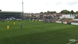 14 Macclesfield Away Jack Redshaw 20 [upl. by Enoed]