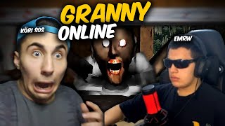 EMİRHAN KURİ İLE GRANNYİ BİTİRDİK Granny Online wemirhankuri [upl. by Ted]