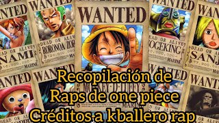 Cronología de one piece en rap desde East blue hasta punk Hazard [upl. by Asiled626]