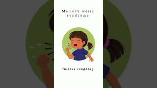 Mallory Weiss Syndrome kattrucate medicalreels mallory weiss syndrome alcohol vomiting [upl. by Gussman]