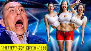 Sacred Riana’s Shocking Magic Stuns Judges and Wins the Golden Buzzer on America’s Got Talent 2024 [upl. by Sandon]