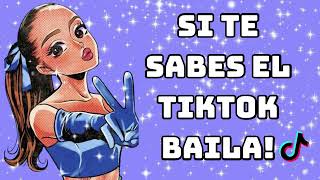 💙 Si Te Sabes El Tiktok Baila 2024 💙 [upl. by Schou414]