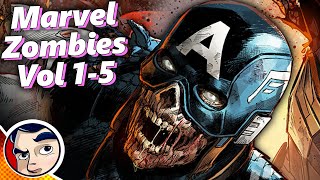 Marvel Zombies  Full Story From Comicstorian [upl. by Enillebyam711]