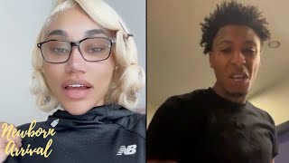 Jania Meshell Is Unbothered After quotBDquot NBA Youngboy Goes Off On Her About Parenting Time 🤫 [upl. by Adamis]