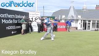 Keegan Bradley Golf Swing Slow Motion [upl. by Biagi454]