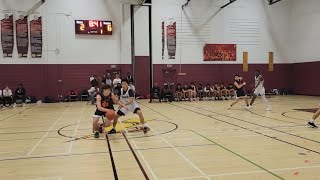 CDA U19 vs Hoop Canada Empire [upl. by Settera37]