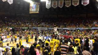 2014 BSN  CAPITANES DE ARECIBO  SERIE FINAL  JUEGO 1 [upl. by Flint763]