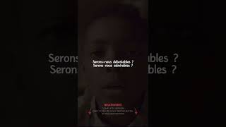 Seronsnous admirables  Ditesnous qui donne naissance aux irresponsables  Papaoutai  Stromae [upl. by Hpsoj809]