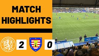 Macclesfield 20 Morpeth Town  MATCH HIGHLIGHTS  202425 [upl. by Inacana]