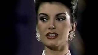 MISS UNIVERSE 1993 Top 10 Interview  2  2 [upl. by Buroker341]