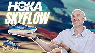 First Look Hoka Skyflow [upl. by Eikcor]