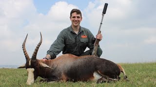 Blesbok Hunting in South Africa With A 375 Ruger [upl. by Bar]