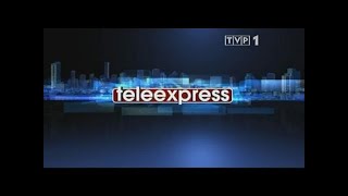 Teleexpress TVP  Poniedzialek 1221 [upl. by Zechariah]