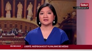 Liberté indépendance et pluralisme des médias  Les matins du Sénat 07042016 [upl. by Ekeiram]