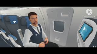 Air Safety World A320 aircraft VS 777200ER Open Door Lets been So Long Remix Instrumental 2 💵💸Game [upl. by Ennasirk282]