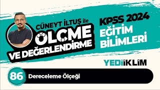 86  Dereceleme Ölçeği  Cüneyt İLTUŞ [upl. by Enerehs]