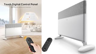 Ballu Convection Panel Space Heater Review and Buying Guide [upl. by Rehpotsihc]