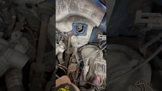 Brake booster removed leaking vacuum 12 f150 35 eb brakebooster mechaniclife autorepair [upl. by Nihhi]