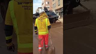 Bomberos forestales Galicia en Valencia [upl. by Stuppy280]