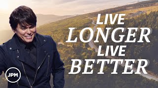 The Secret To Living A Long Good Life  Joseph Prince Ministries [upl. by Lecroy943]