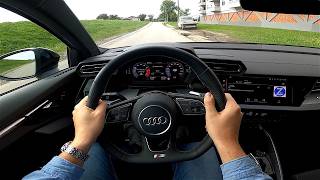 2024 Audi A3 allstreet 35 TFSI 15l 150 HP POV Test drive CARiNIK Allroad become allstreet [upl. by Ania729]