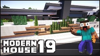 Minecraft  Modern House 19 [upl. by Gabrielle]