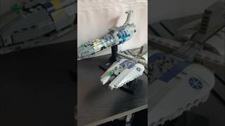 This LEGO Star Wars Munificent is ALMOST Perfect [upl. by Anitel]