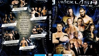 Review de Backlash 2007 [upl. by Selim375]