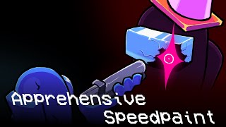 Apprehensive Speedpaint  Vs Impostor Alternated [upl. by Peterus623]