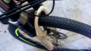 80cc Motorized Downhill Bicycle Rota Mutur [upl. by Fabron549]