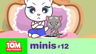 Talking Tom amp Friends Minis  Tom’s New Love Episode 12 [upl. by Wystand]