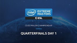 CSGO  NaVi vs FaZe  Team Liquid vs ENCE  Quarterfinals  IEM Katowice 2019 Champions Stage [upl. by Sivolc]