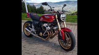 Honda CBX1000 FlyBy  That Sound [upl. by Berkow]