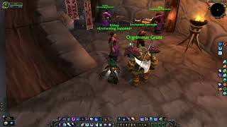 Formula Runed Elementium Rod  from where to buy Horde WoW Classic Cataclysm [upl. by Airrotal842]