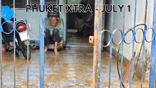 Phuket mops up after weekend floods as nearly 1500 people affected  Thailand News [upl. by Airdna957]