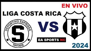 🔴Deportivo Saprissa vs Alajuelense en vivo  Liga Clausura Costa Rica [upl. by Paxon]