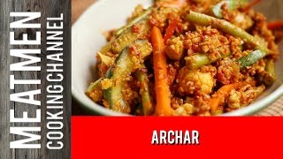 Authentic Nonya Achar Recipe  阿渣 [upl. by Basset5]