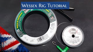 Learn How to Make a Wessex Rig for Sea Fishing in the UK [upl. by Nyrad250]