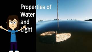 Limnology  Properties of water and light [upl. by Boar]