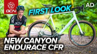 Why I Swapped My Aero Bike For This  New Canyon Endurace CFR First Look [upl. by Domineca]