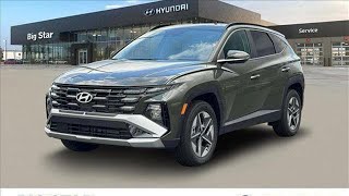 New 2025 Hyundai Tucson Friendswood TX Houston TX SH481425 [upl. by Fried]