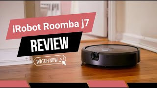 Roomba j7 Review How Smart Is It REALLY [upl. by Dennard103]