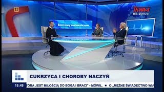 Rozmowy niedokończone Cukrzyca i choroby naczyń [upl. by Esila]