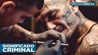 El Oscuro Significado De Los Tatuajes De Pandilleros En El Salvador [upl. by Josselyn]