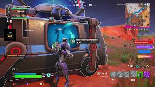 NOBDYSUPPRTART on Fortnite  ROCKET RACING  ZERO BUILD BATTLE ROYALE SOLO [upl. by Atsejam791]