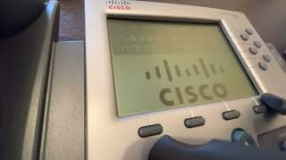 Cisco 7962G SIP firmware update [upl. by Cyndi728]